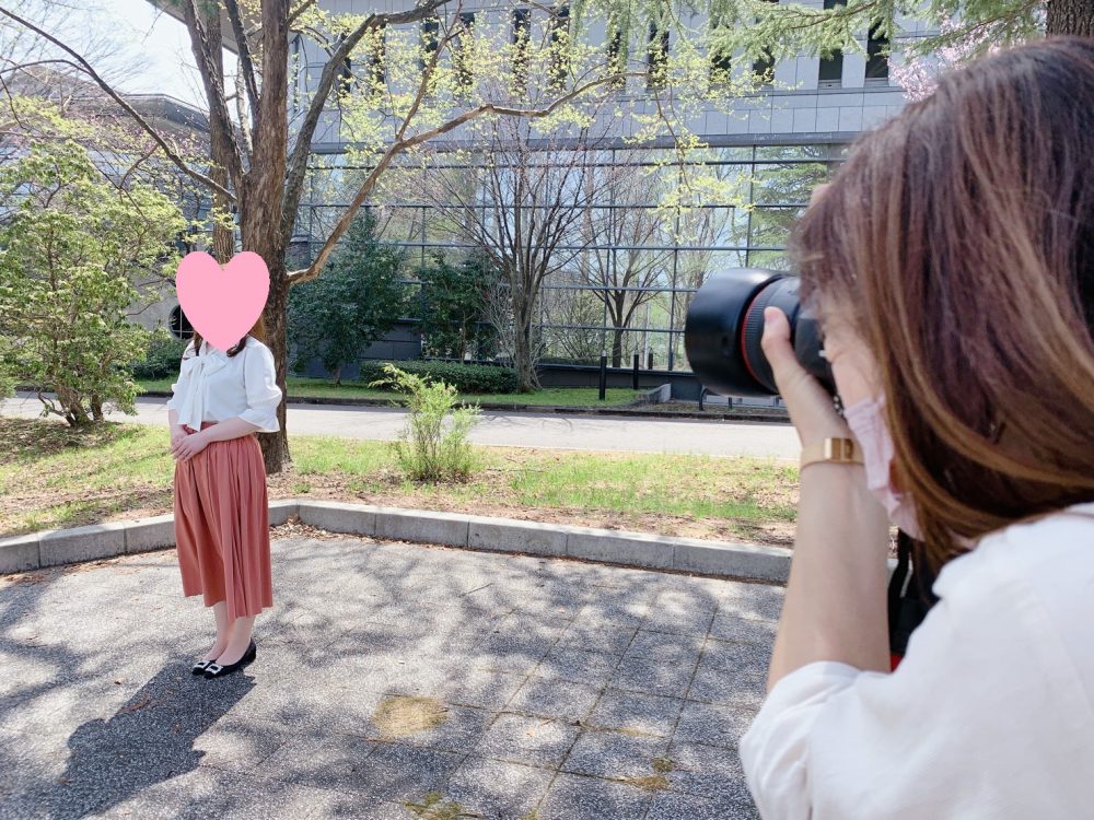 プロフィール写真　婚活写真