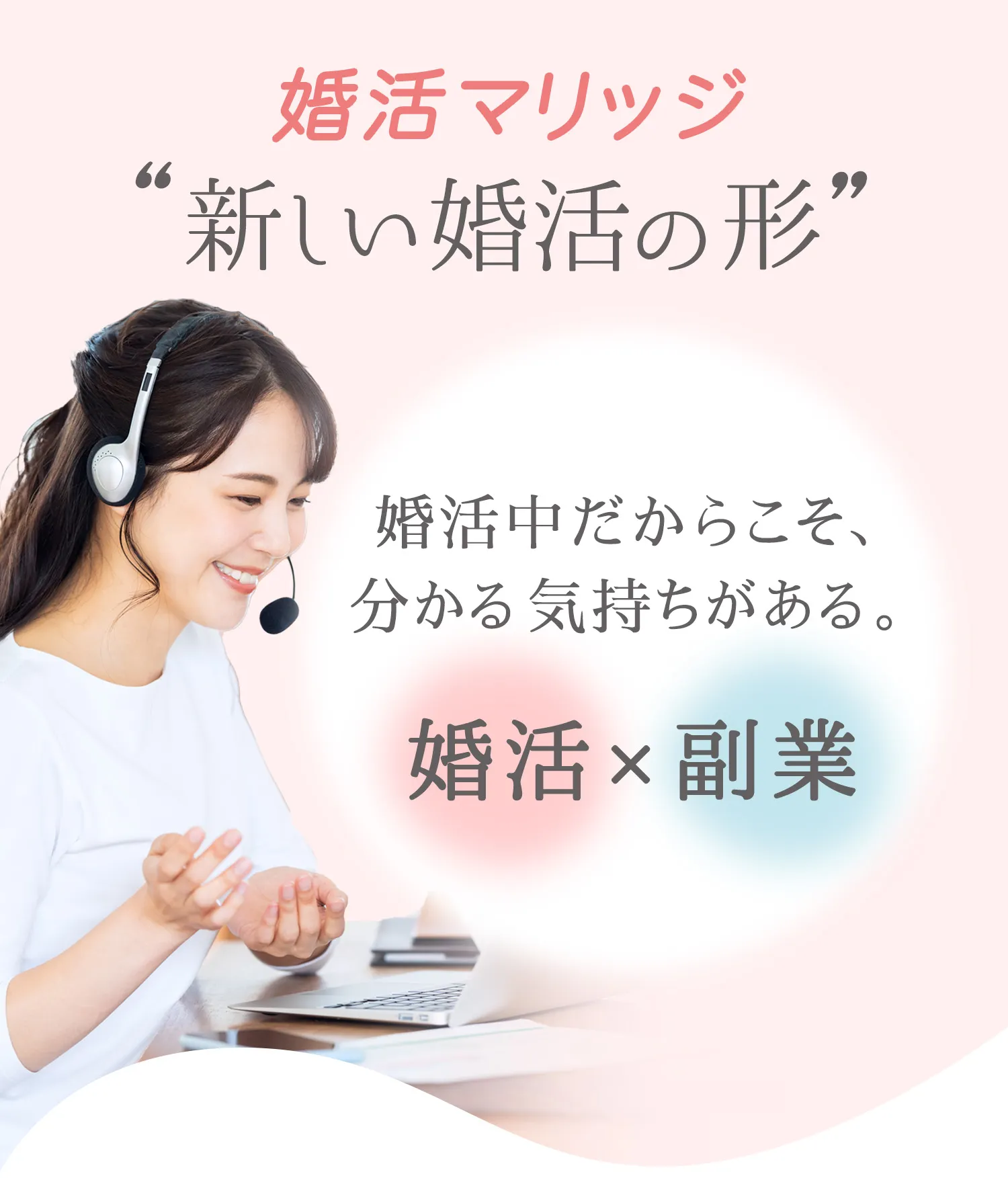 新しい婚活の形